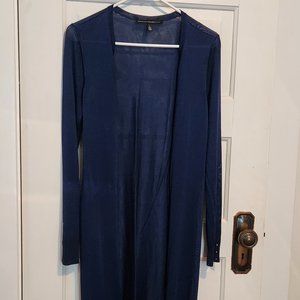 Slinky Dark Blue sweater Size S